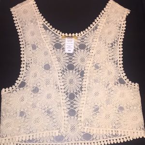 Festival Daisy Vest